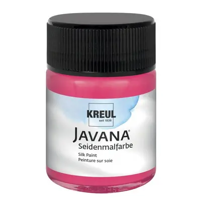 Kreul Barva na hedvábí JAVANA 50 ml vínová červená