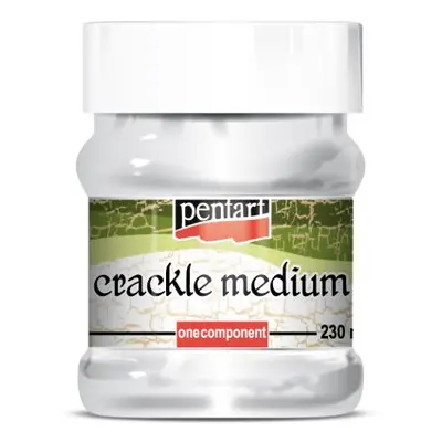 Pentart Kraklovací médium PENTART 230 ml