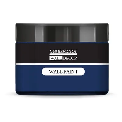 Pentart Barva na zeď WALL DECOR 150 ml OCEÁN MODRÁ