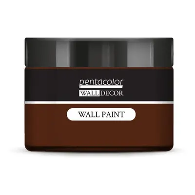 Pentart Barva na zeď WALL DECOR 150 ml REZAVÁ HNĚDÁ