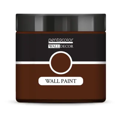 Pentart Barva na zeď WALL DECOR 500 ml REZAVÁ HNĚDÁ