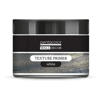 Pentart Texturovací základ WALL DECOR 150 ml BÍLÁ