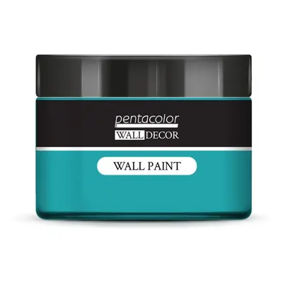 Pentart Barva na zeď WALL DECOR 150 ml AZUROVÁ MOŘE