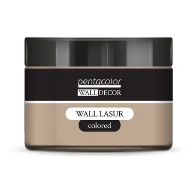 Pentart Lazurovací barva na zeď barevná WALL DECOR 150 ml BÉŽOVÁ