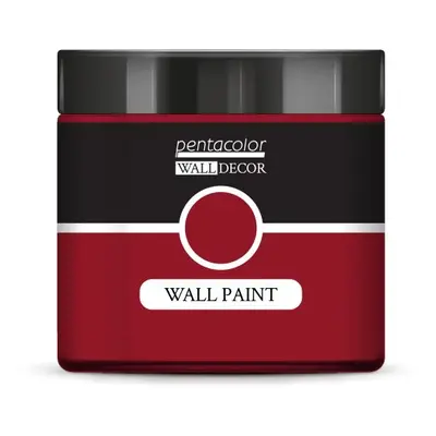 Pentart Barva na zeď WALL DECOR 500 ml BORDEAUX