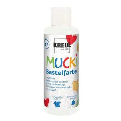 Mucki Vodová barva MUCKI 80 ml BÍLÁ