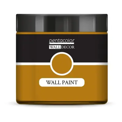 Pentart Barva na zeď WALL DECOR 500 ml OKROVÁ