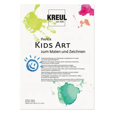 Mucki Papír Kids Art KREUL 20 listů A3