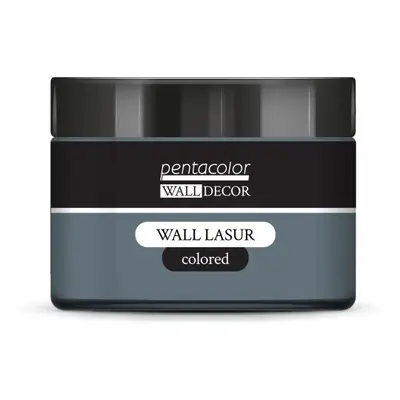 Pentart Lazurovací barva na zeď barevná WALL DECOR 150 ml ŠEDÁ