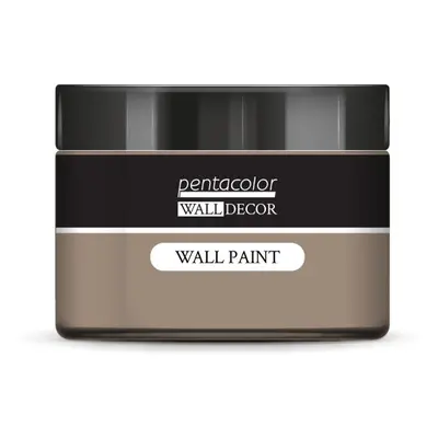 Pentart Barva na zeď WALL DECOR 150 ml TMAVÁ BÉŽOVÁ