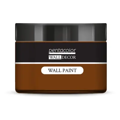 Pentart Barva na zeď WALL DECOR 150 ml SVĚTLÁ REZAVÁ