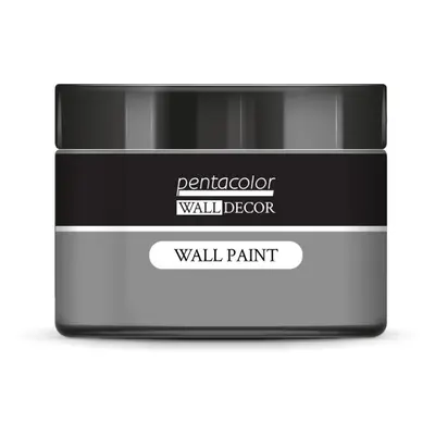 Pentart Barva na zeď WALL DECOR 150 ml MECHOVÁ ŠEDÁ