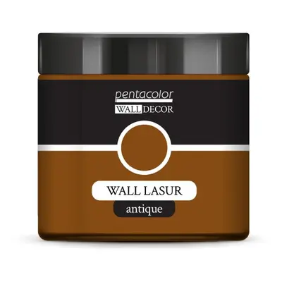 Pentart Lazurovací barva na zeď antique WALL DECOR 500 ml SVĚTLÁ REZAVÁ