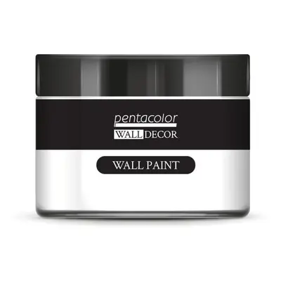 Pentart Barva na zeď WALL DECOR 150 ml ANTICKÁ BÍLÁ