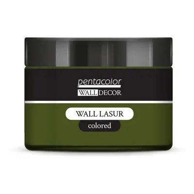 Pentart Lazurovací barva na zeď barevná WALL DECOR 150 ml OLIVOVÁ ZELENÁ