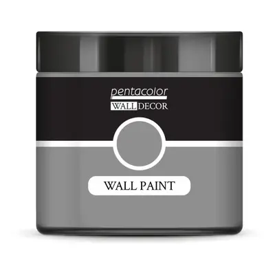 Pentart Barva na zeď WALL DECOR 500 ml MECHOVÁ ŠEDÁ