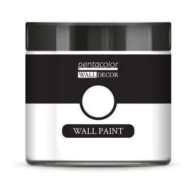 Pentart Barva na zeď WALL DECOR 500 ml ANTICKÁ BÍLÁ