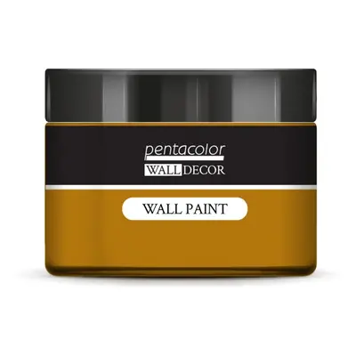 Pentart Barva na zeď WALL DECOR 150 ml OKROVÁ