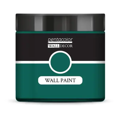 Pentart Barva na zeď WALL DECOR 500 ml SMARAGDOVÁ ZELENÁ