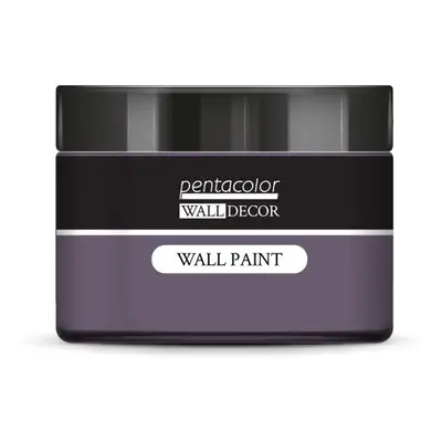 Pentart Barva na zeď WALL DECOR 150 ml PURPUROVĚ ŠEDÁ