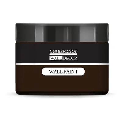 Pentart Barva na zeď WALL DECOR 150 ml LANÝŽOVÁ HNĚDÁ