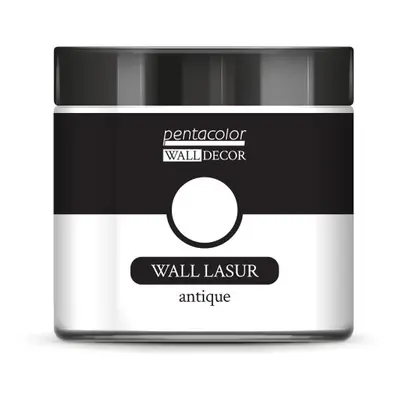 Pentart Lazurovací barva na zeď antique WALL DECOR 500 ml ANTICKÁ BÍLÁ