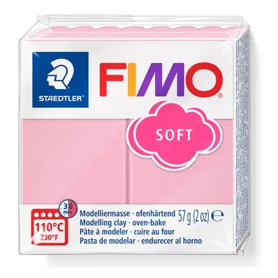 Staedtler FIMO soft TREND 57g jahoda RŮŽOVÁ