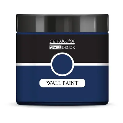 Pentart Barva na zeď WALL DECOR 500 ml OCEÁN MODRÁ