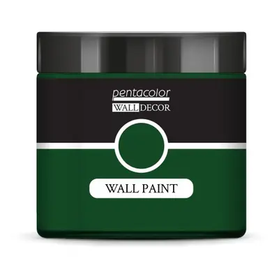 Pentart Barva na zeď WALL DECOR 500 ml SAMETOVÁ ZELENÁ