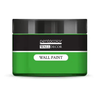 Pentart Barva na zeď WALL DECOR 150 ml JABLEČNÁ ZELENÁ