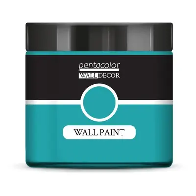 Pentart Barva na zeď WALL DECOR 500 ml AZUROVÁ MOŘE