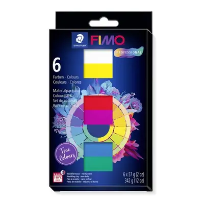 Staedtler FIMO professional sada 6 barev 57 g