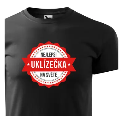 Profese uklízečka - tričko