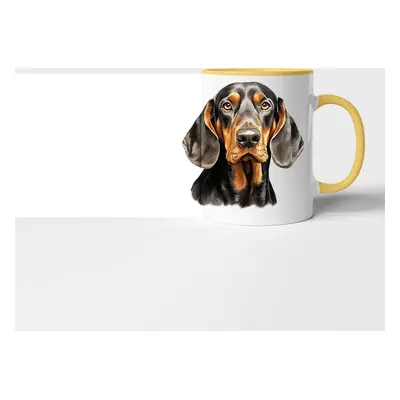 Hrnek Black and tan coonhound 02