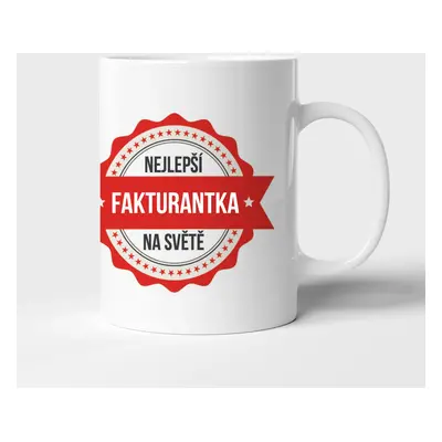 Hrnek profese fakturantka