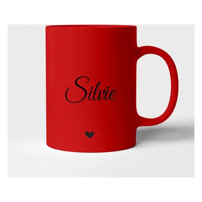 Hrnek Silvie 300ml celobarevný hrnek