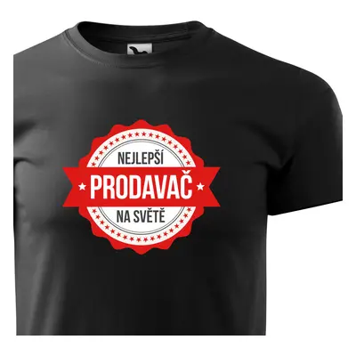 Profese prodavač - tričko