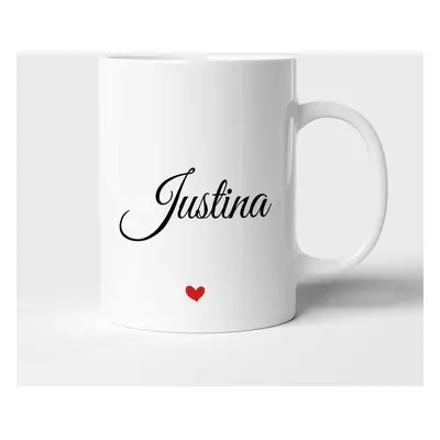 Hrnek Justina 300ml