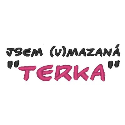 Jsem (u)mazaná+jméno