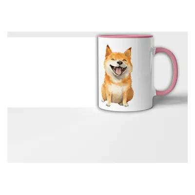 Hrnek usměvaný Shiba-Inu