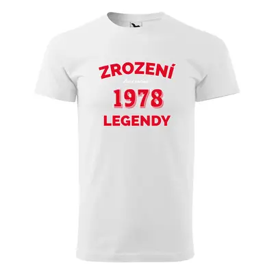 Tričko Zrození lenendy 22