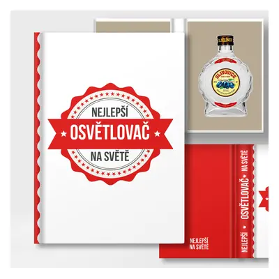 Léčivá kniha osvetlovač