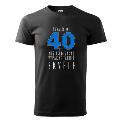 Tričko trvalo mi 40 let, než jsem začal vypadat skvěle