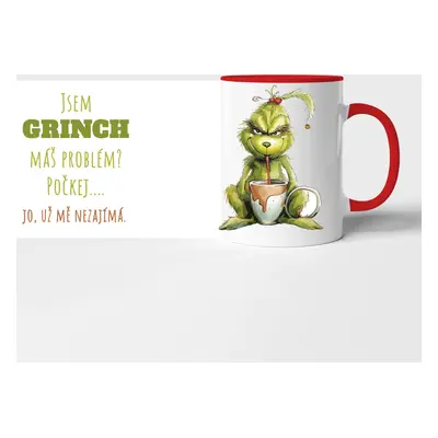 Grinch - máš problém 01 w