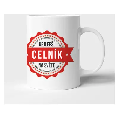 Hrnek profese celník