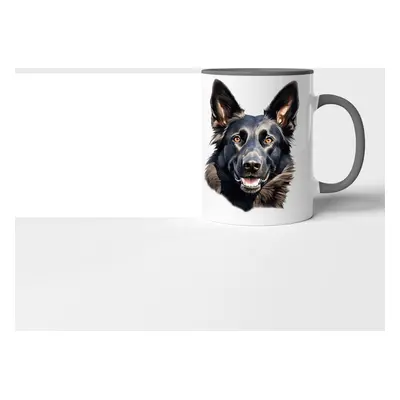 Hrnek Black German Shepherd 02