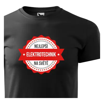 Profese elektrotechnik - tričko