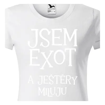 Tričko jsem exot a ještěry miluju