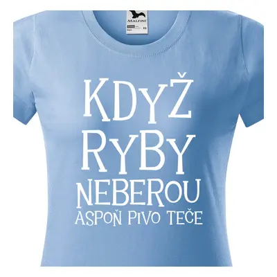 Tričko když ryby neberou