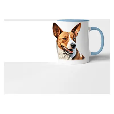 Hrnek Basenji 08